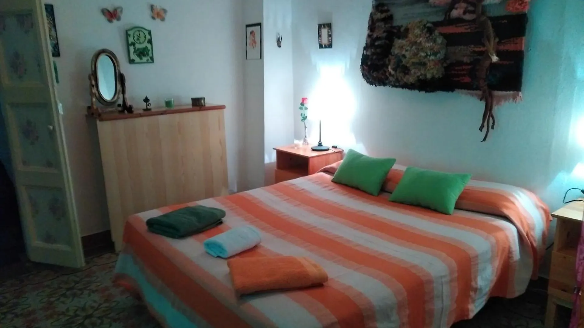 아파트 Habitacion En Piso Compartido 바르셀로나